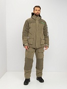 Костюм зимний Huntsman Yukon Ice цв.Хаки тк.Finlandia р.48-50, рост 182-188