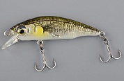 Воблер Savage Gear 3D Sticklebait Twitch 6.5, ayu green silver