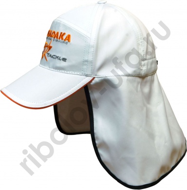 Бейсболка Kosadaka Legioner белая с фалдами