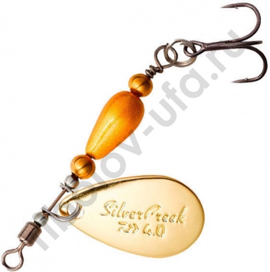 Блесна вращ. Daiwa Silver Creek Spinner 2гр Gold
