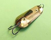 Блесна Нижегородская Шторлинг незацепляйка 12гр цв. 02 золото