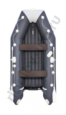 Лодка Аква 3200 НДНД светло-серый/графит