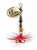 Блесна вращ. Lucky John Bonnie Blade #01, 3.5гр., цв. 002