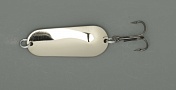 Блесна Бубнов колеблющаяся Шторлинг 67 мм 19 гр. белая 