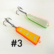 Блесна колеб. Жор Уфимка 22гр. №3 43мм