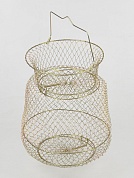 Садок Caiman металлический круглый диаметр 350мм 3010