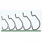 Офсетный крючок Owner 4108 Jungle Wide Gap teflon №6/0