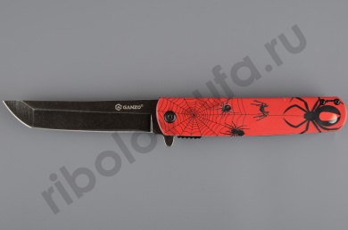 Нож складной туристический Ganzo G626-RD красный