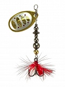 Блесна вращ. Lucky John Bonnie Blade #02, 4.3гр., цв. 002