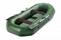 Лодка Таймень NX 270 НД зеленый/черный