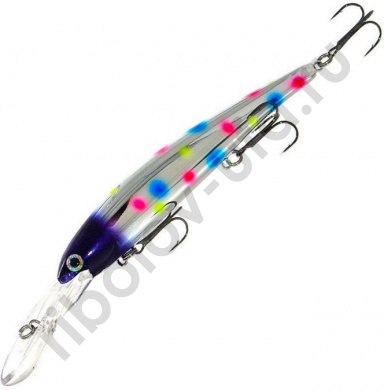 Воблер Bandit Deep Walleye 12см, 17.9гр, (8м) #B84