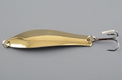 Блесна Бубнов колеблющаяся Профи-2 95 мм 18 гр. жел/бел 
