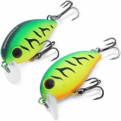 Воблер Kosadaka Hickory SSR 34F плав., 34мм, 3.7г, 0-0.2м, цв. 995