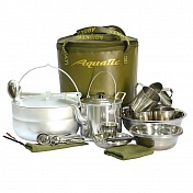 Набор для пикника Aquatic на 6 персоны цв.хаки