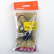 Монтаж карповый Orange #27 Spring Leadcore, 50гр