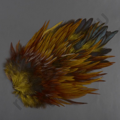 Петушиное седло Wapsi Indian Cock Saddie Patch Olive RP089