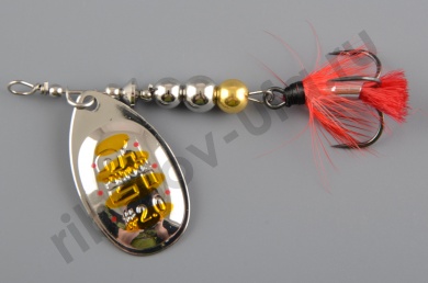 Блесна вращ. Pontoon21 Ball Concept №2, #BT02-052