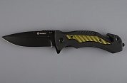 Нож складной туристический Ganzo G628-GR черно-фисташковый