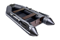 Лодка Аква 2800 графит/черный