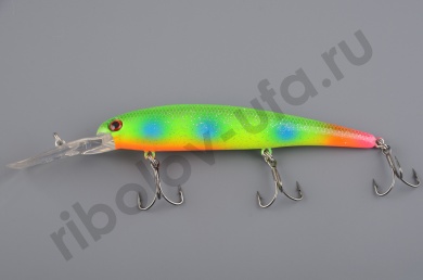 Воблер Zander Master Bandit 120F 19гр, 0-8м цв. 08