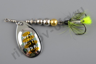 Блесна вращ. Pontoon21 Ball Concept №2, #BT02-072