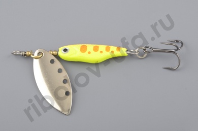 Блесна Caiman Spinner вращ. 9.0гр Acid Trout 184656