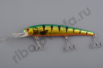 Воблер Zander Master Bandit 120F 19гр, 0-8м цв. 10