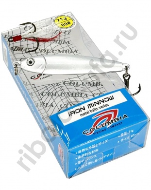 Блесна Columbia Iron Minnow 21гр цв. 03