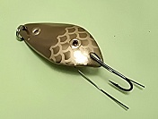 Блесна Нижегородская Карасик 1-кр. незацепляйка 13гр цв. 01 золото