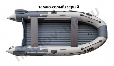 Лодка Skat Triton 350 сер-сер