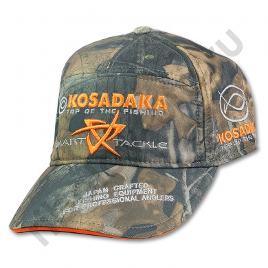 Бейсболка Kosadaka Smart Tackle камуфляж