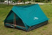 Палатка Alpika Taiga-3, 3-х местная, двухскатная 