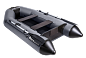Лодка Аква 2600 графит/черный