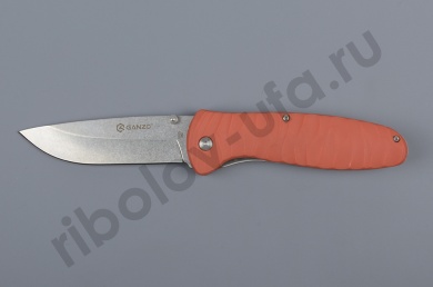 Нож складной туристический Ganzo G6252-OR