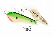 Блесна незацеп. Жор spoon №1 ст 16гр. 1,5мм цв. 3