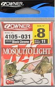 Одинарные крючки Owner Mosquito Light BC 4105-8