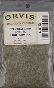Даббинг Orvis Spectrablen Nymph Dubbing Light Sowbug Даббинг Orvis Spectrablen Nymph Dubbing Light Sowbug