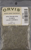 Даббинг Orvis Spectrablen Nymph Dubbing Light Sowbug