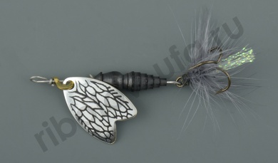 Блесна Mepps Bug № 1, серебро/дракон (4.0 гр.)