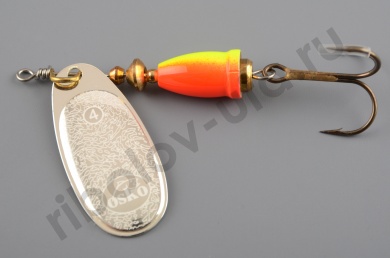 Блесна Osko Vibroton №4 10гр., цв. 60