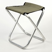 Стул без спинки большой No name алюминий Стул без спинки большой No name алюминий