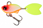 Тейл спиннер Narval Fishing Buzzing Bug 21g #004-Clown