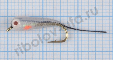 Малек-пыздрик кр.№10 хвост удлинен., цв. черный #031