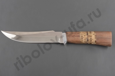 Нож No name Охота Акула дерев. ручка