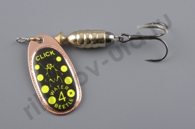 Блесна вращ. Water Beetle Click Label 11,5гр. CL43111