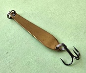 Блесна Нижегородская Гвоздик 3гр цв. золото-глянец