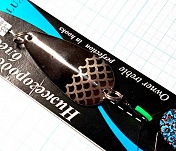 Блесна Люкс Нижегородская Тори 17гр цв.01 серебро