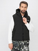 Жилет утепленный Huntsman Фристайл цв. Черный ткань Канада р. 56-58, рост 182
