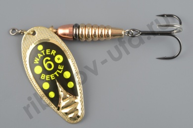 Блесна вращ. Water Beetle Label 20гр. WBL62111