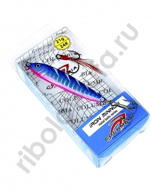 Блесна Columbia Iron Minnow 21гр цв. 24
